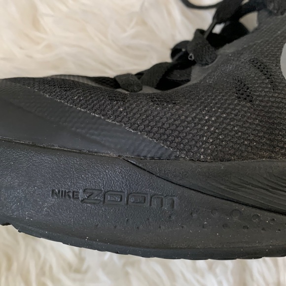 ❌SOLD❌Nike Hyperenforcer Triple Black - Picture 5 of 11